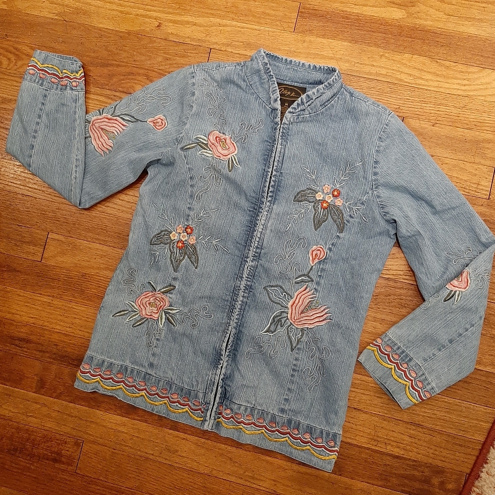 Alex Kim denim jacket